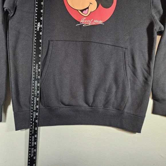 Disneyland Resort Mickey Mouse Classic Heavy Sweatshirt Hoodie Black Sz M - Picture 5 of 6